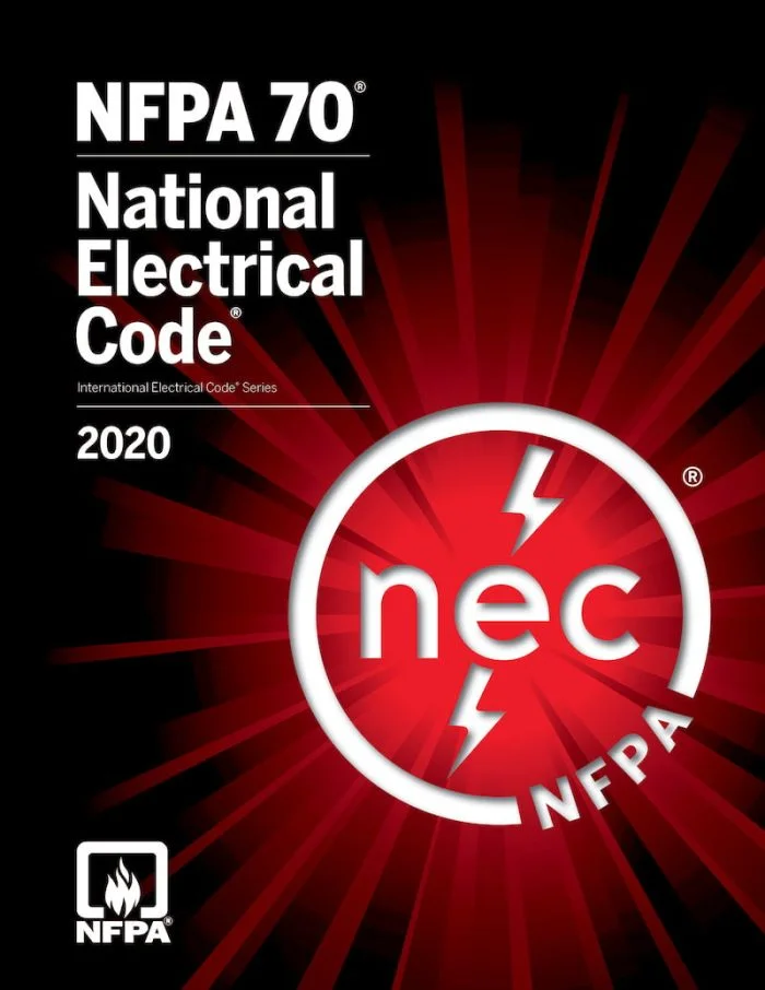 NEC 2020 Soft Cover Code Book
