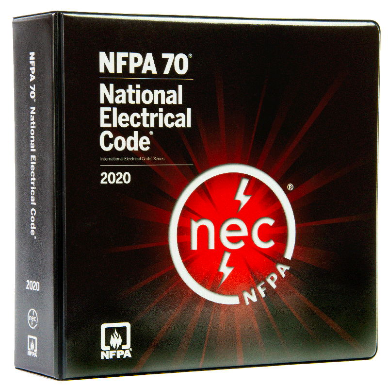 NEC 2020 Loose Leaf Binder w/ MA Amendments Massachusetts Electrical